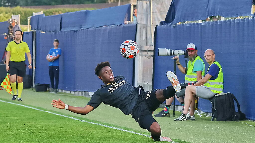 Mainz 05 gegen Liverpool Testspiel in Grödig