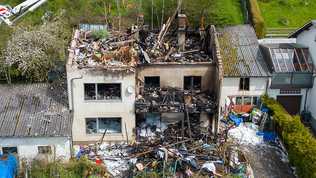 Verheerender Brand in Seewalchen