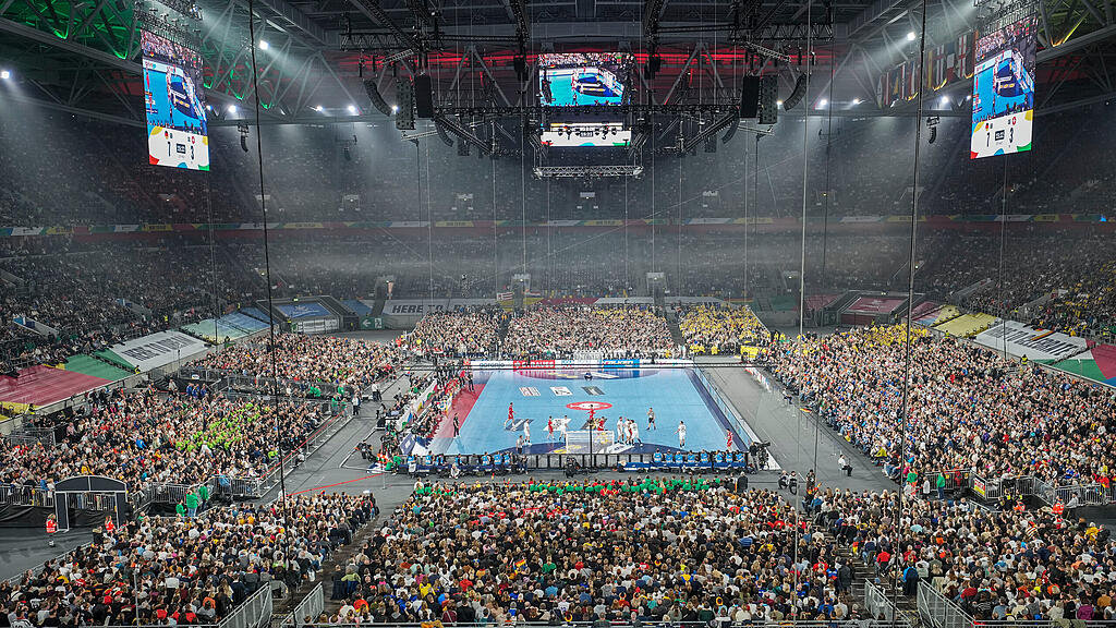 Handball, D\u00fcsseldorf, EM