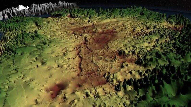 Mega-Canyon unter grönländischem Packeis entdeckt.