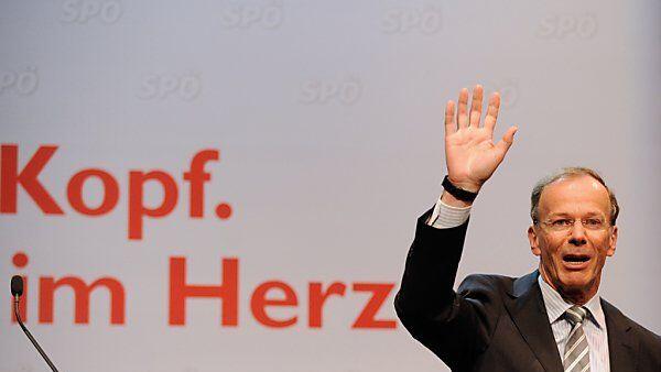 EU-Wahlkampfauftakt der SPÖ