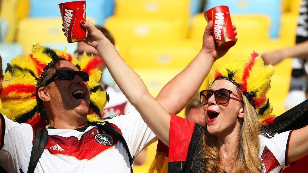 Deutschland jubelt über Halbfinaleinzug