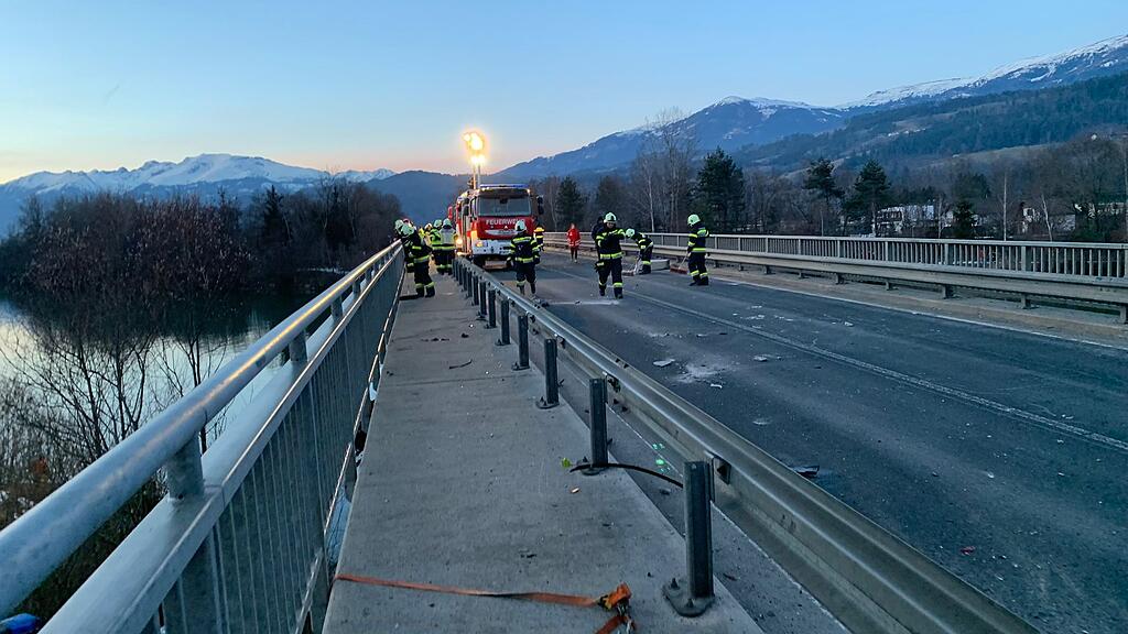 Unfall, Oberkränten