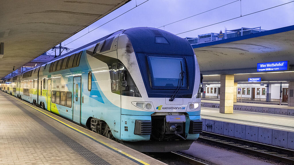 BUNDESWEITER WARNSTREIK IM BAHNSEKTOR