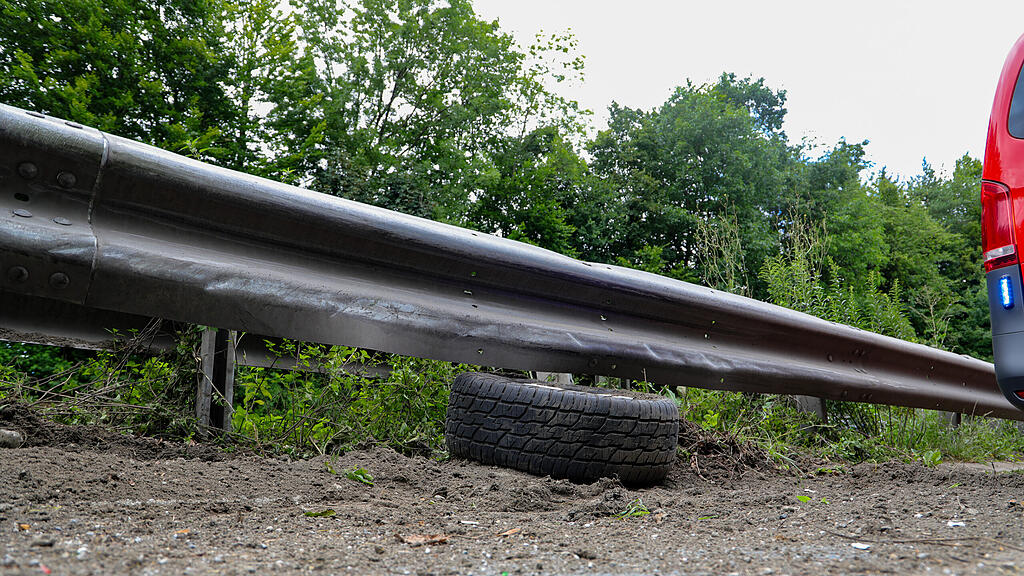 Unfall B150