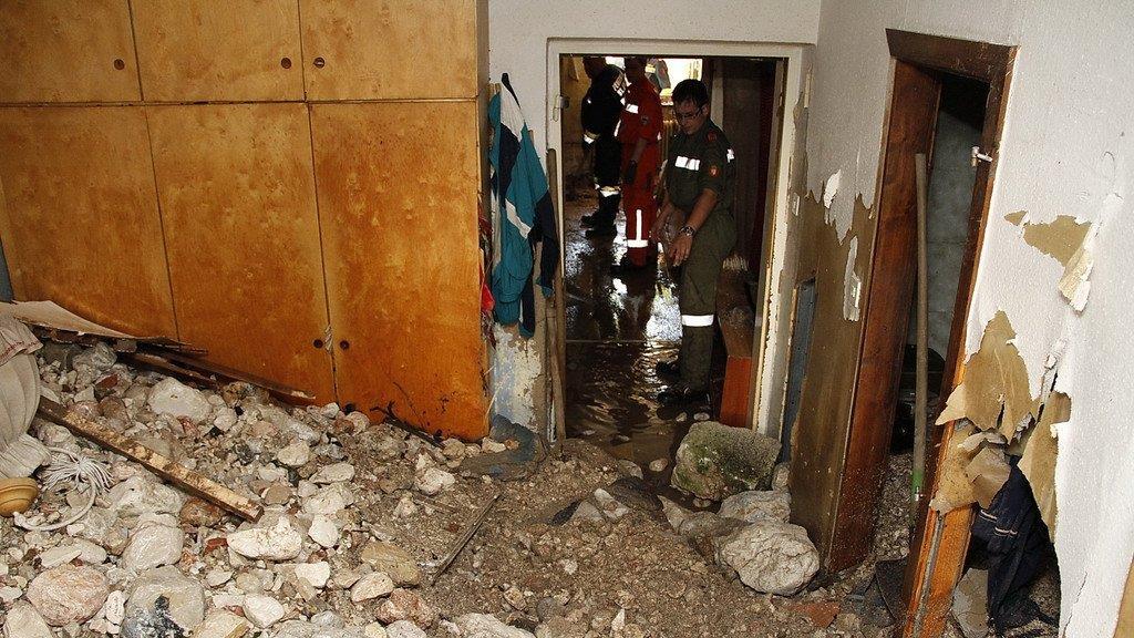 Mure verwüstet Hallstatt