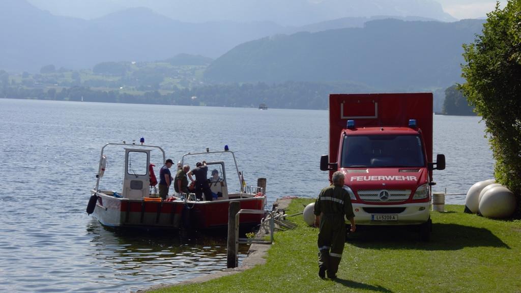 Erneut Suchaktion am Traunsee