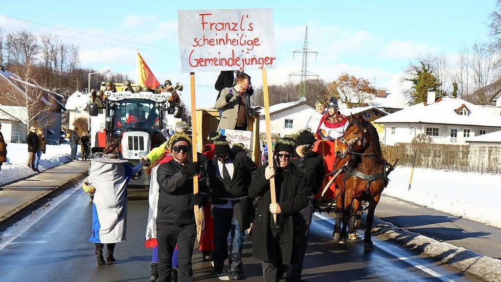 Faschingsumzug in Elsbethen I