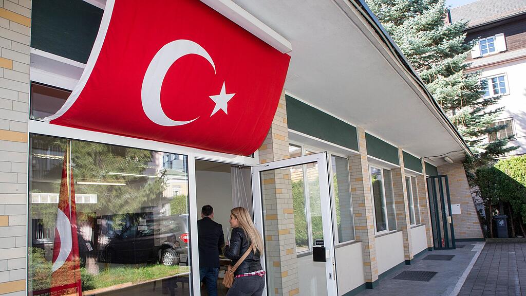 Türkische Wähler können ihre Stimme auch im Generalkonsulat in Salzburg abgeben.