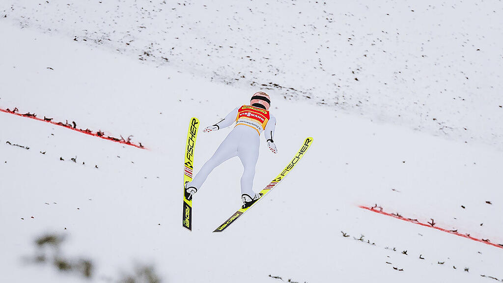 Stefan Kraft weiter in Topform