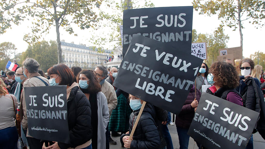 Demo Paris