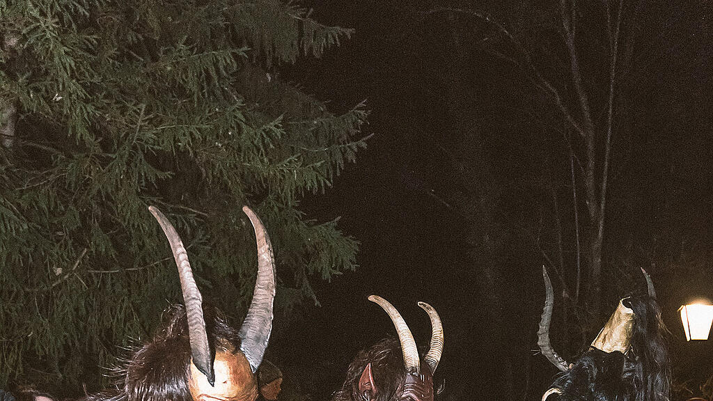 Krampuslauf Schloss Aigen
