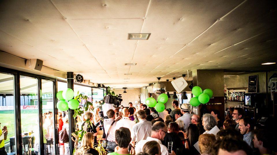 Wahlparty der Grünen, II