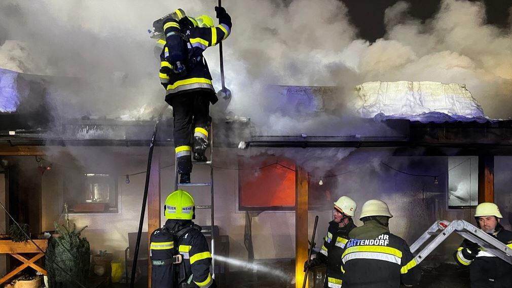 Brand in Hermagor