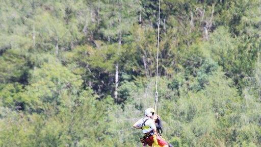 Canyoning-Unfall in Strubklamm