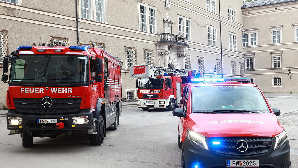 Brand im Dom: Spektakuläre Übung in Salzburger Altstadt
