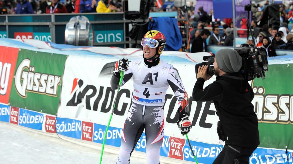 Hirscher im Sölden-RTL Dritter