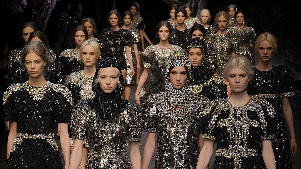 Märchenhaftes von Dolce & Gabbana - nächste Trendschau in Paris.