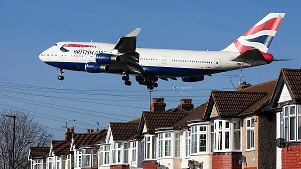 Aufregung an Bord eines British-Airways-Fluges
