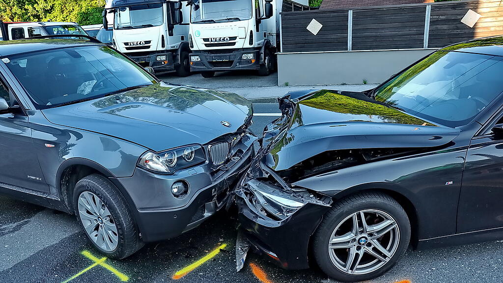 Verkehrsunfall Linzer Bundesstraße, Salzburg