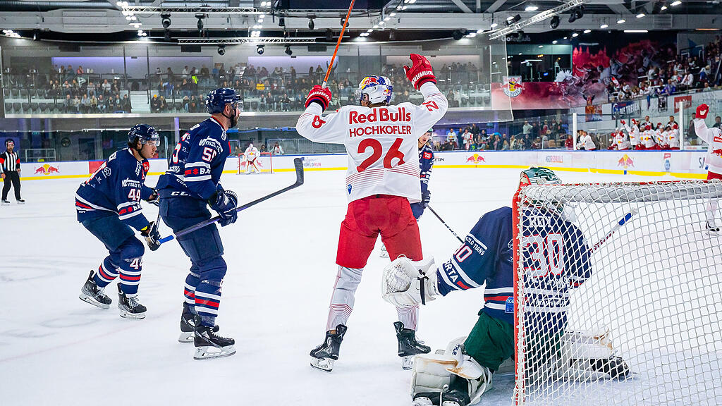 Red Bull Salzburg Fehervar Eishockey