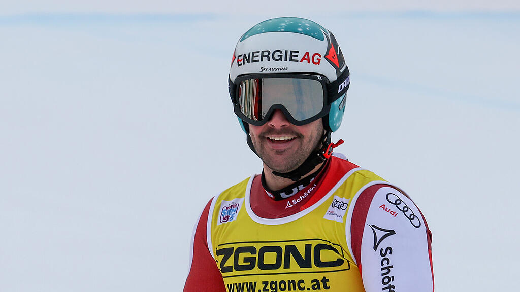 Vincent Kriechmayr, Gröden, Abfahrt