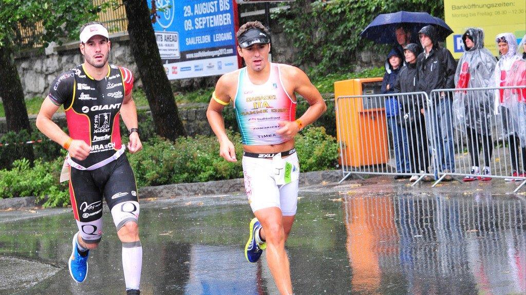 Bilder des Triathlons