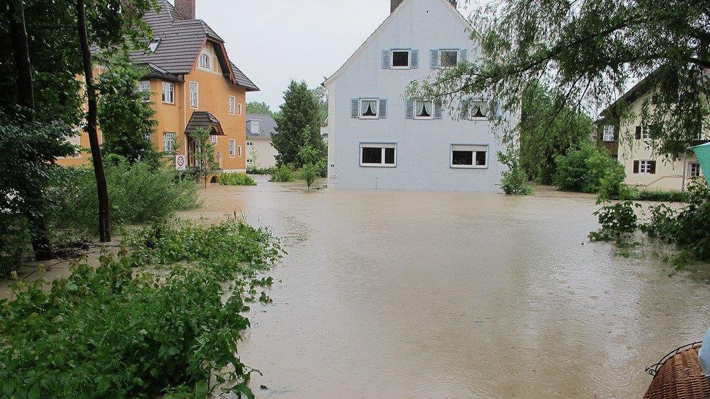 Hochwasseralarm in Bayern