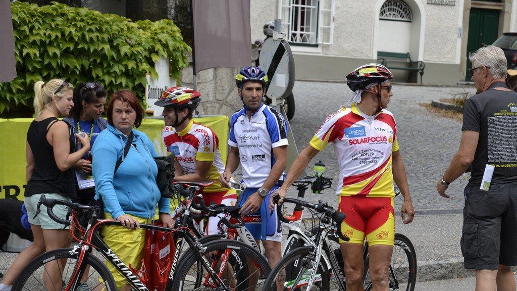 Team Solarfocus am Donnerstag