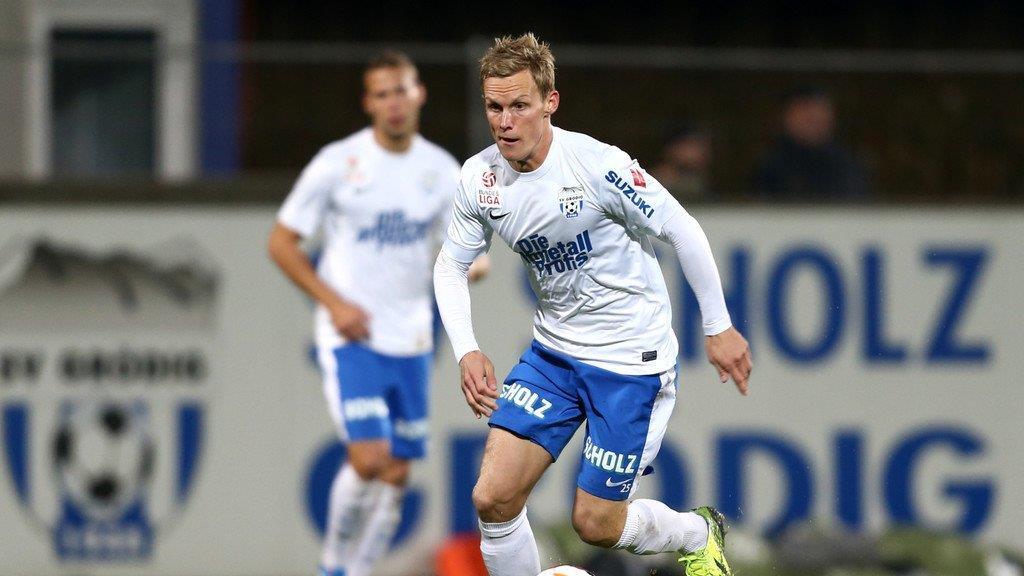 SV Grödig - Sturm Graz