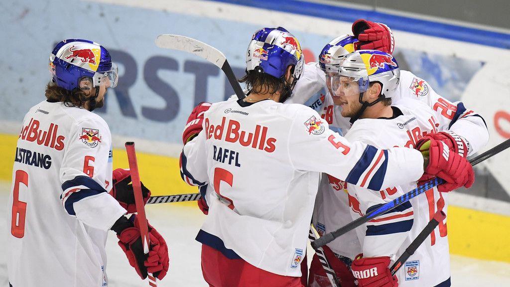 EBEL: Salzburg vs. Innsbruck 5:6 n.V.