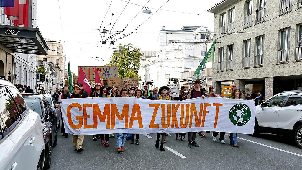 Klimastreik in Salzburg I