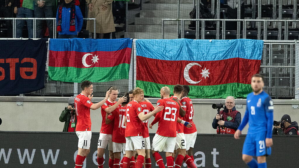 Österreich - Aserbaidschan