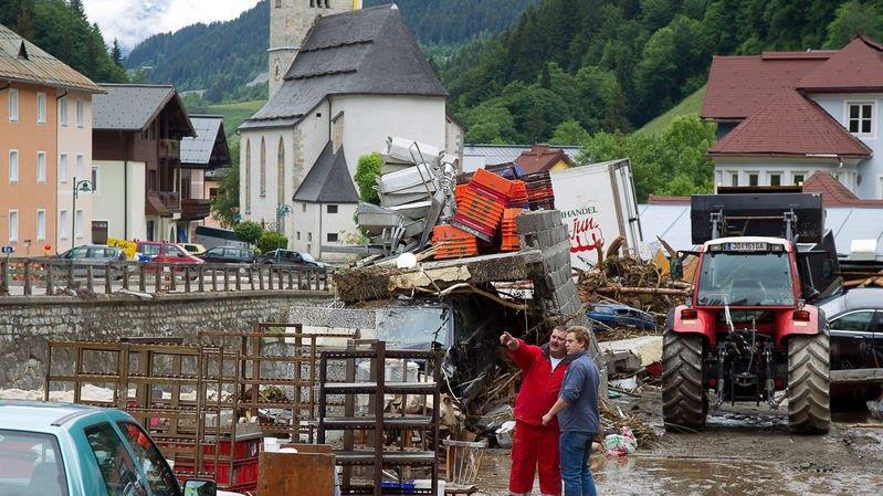 Schwere Schäden in Hüttau