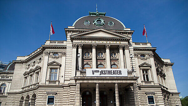 Das Volkstheater wird um 12 Mio. Euro saniert