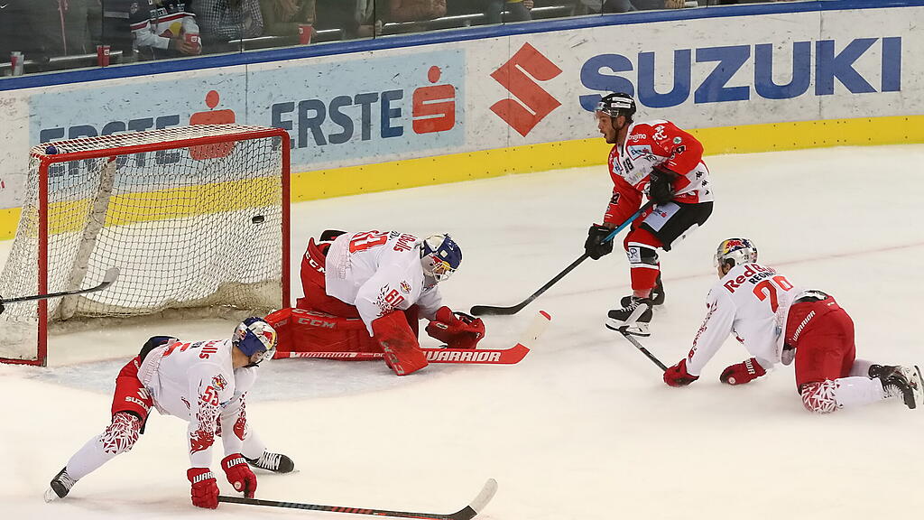 EBEL: EC RedBull Salzburg vs. HC Orli Znojmo