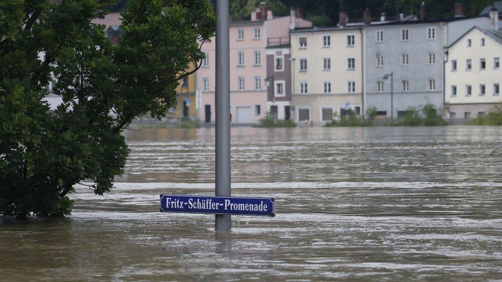 Hochwasser in Passau