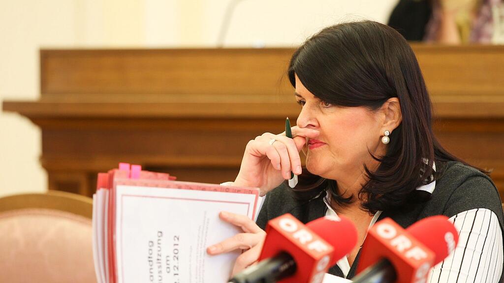 Das Vertrauen in die Regierung Burgstaller in der Bevölkerung ist zutiefst erschüttert.