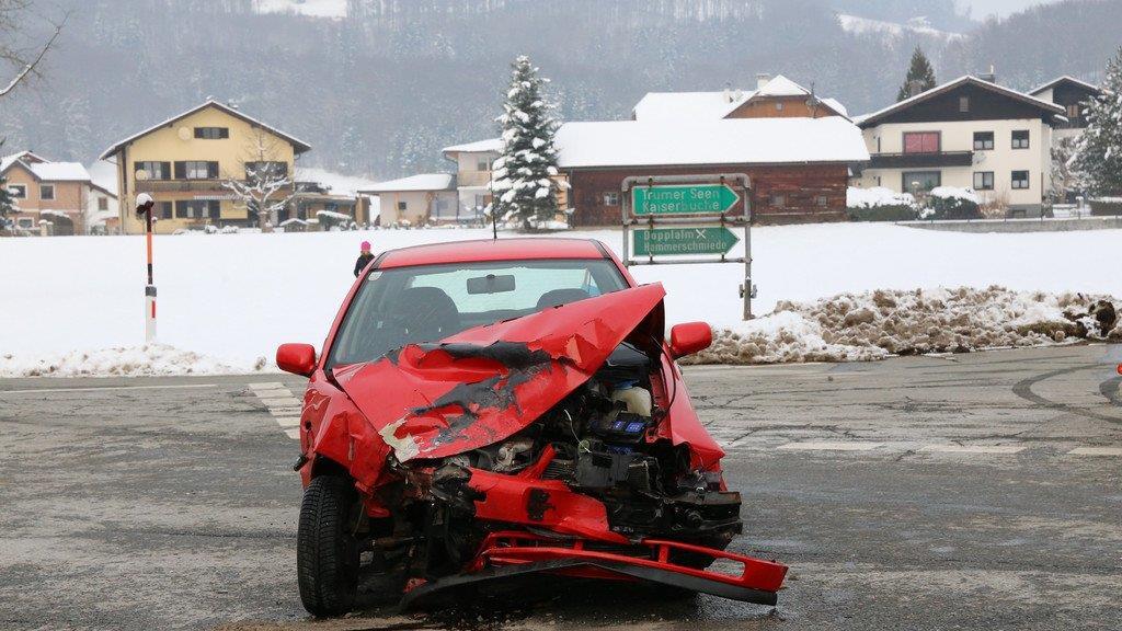 Unfall in Acharting II