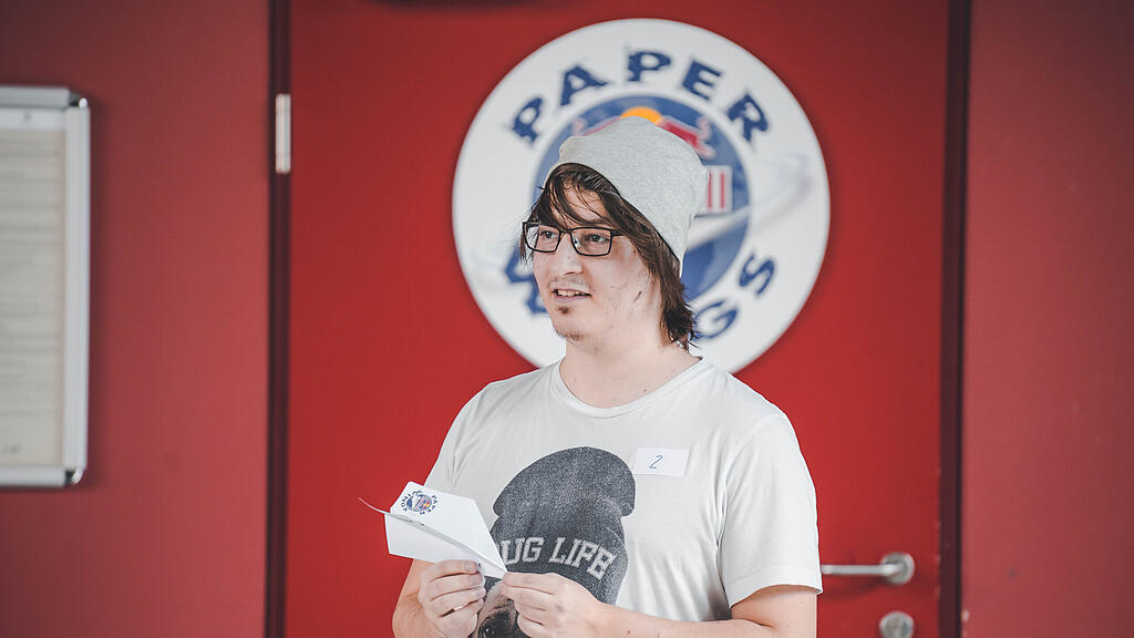 RedBull Paper Wings - Qualifier I
