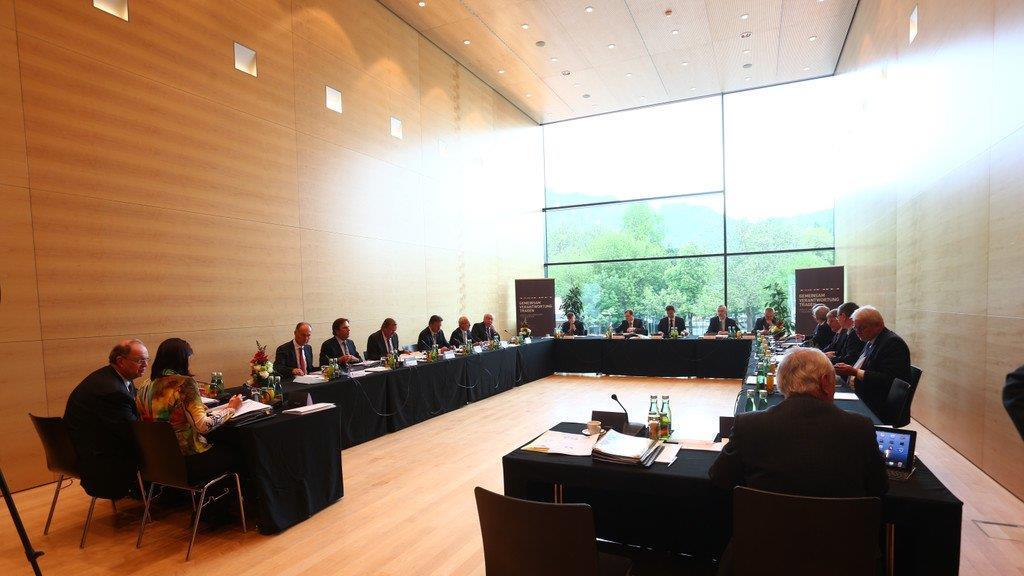 Landeshauptleutekonferenz in Bregenz