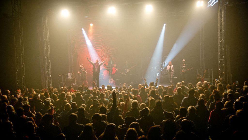 Die Seer rocken in Wagrain