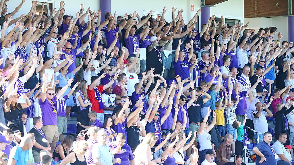 Austria Salzburg, Rankweil, Jubil\u00e4um, Fan
