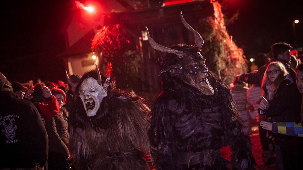 Krampuslauf Wals, I