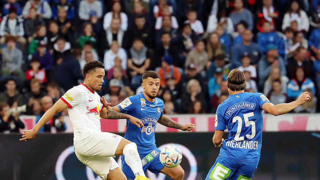Red Bull Salzburg, Sturm Graz