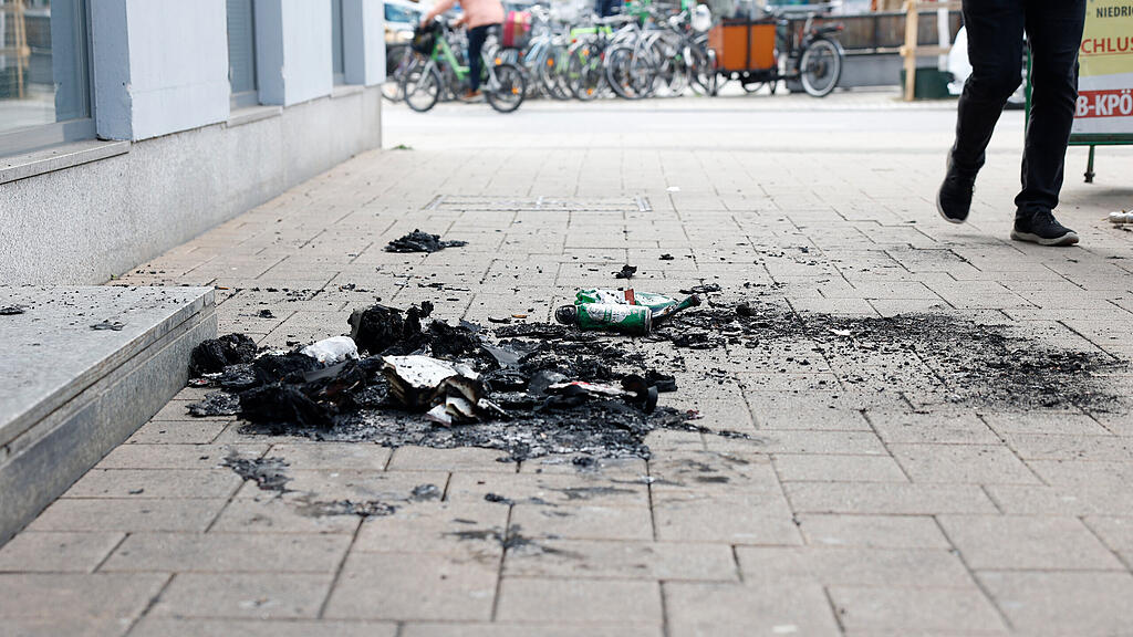 Obdachloser in Graz angezündet