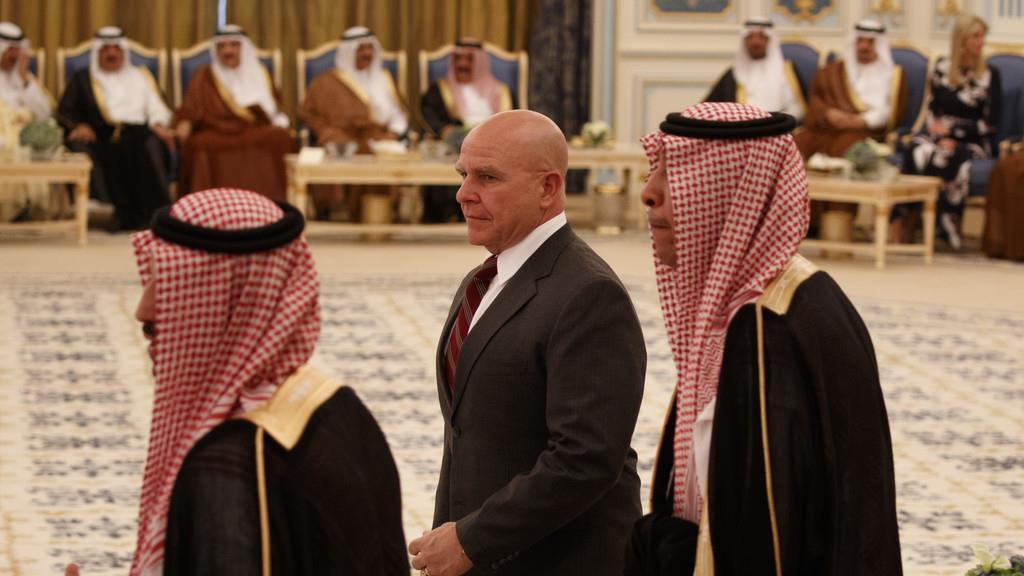 Donald Trump in Saudi-Arabien
