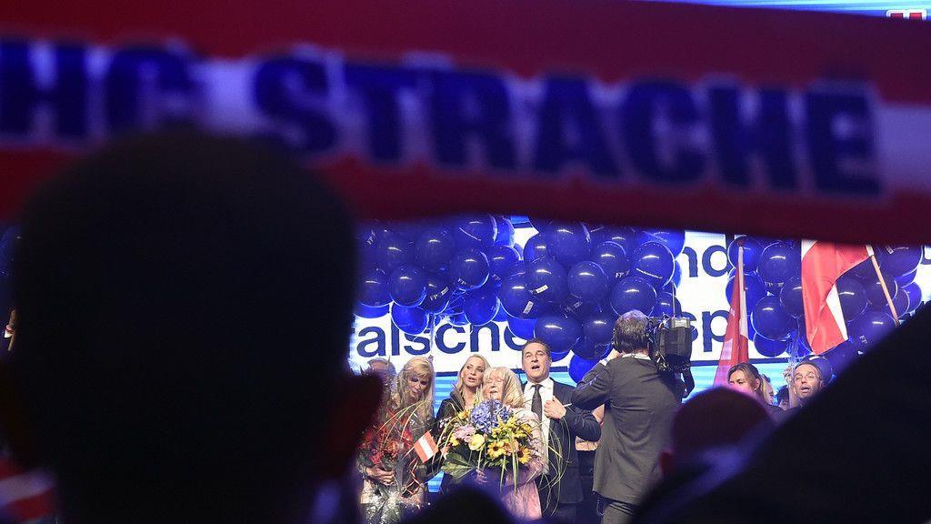 Wahlfeier FPÖ 2017