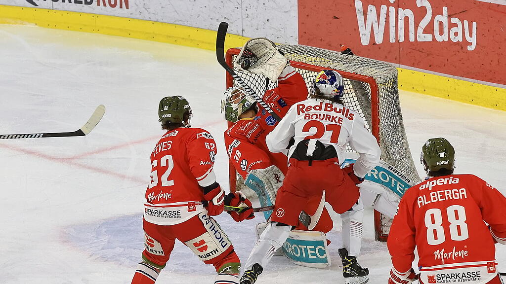 Red Bull Salzburg vs. HC Bozen