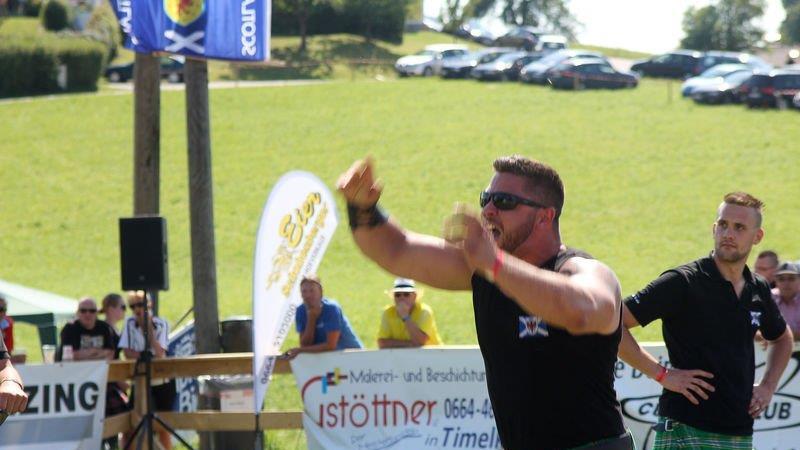 Highland Games in Timelkam